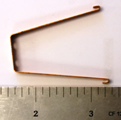 Copper Spring Clip