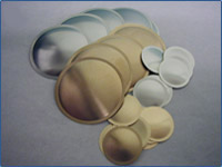 Beryllium Copper and Stainless Steel diaphragms