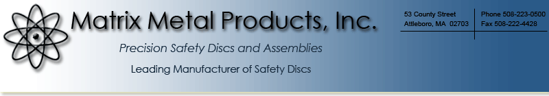 Matrix Metal Products, Inc.